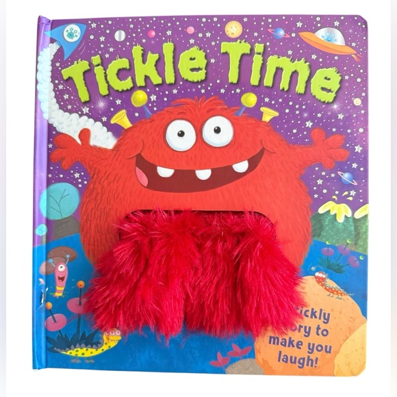 Igloo Other - Hardcover Tickle Time Book Interactive Wiggly Fingers